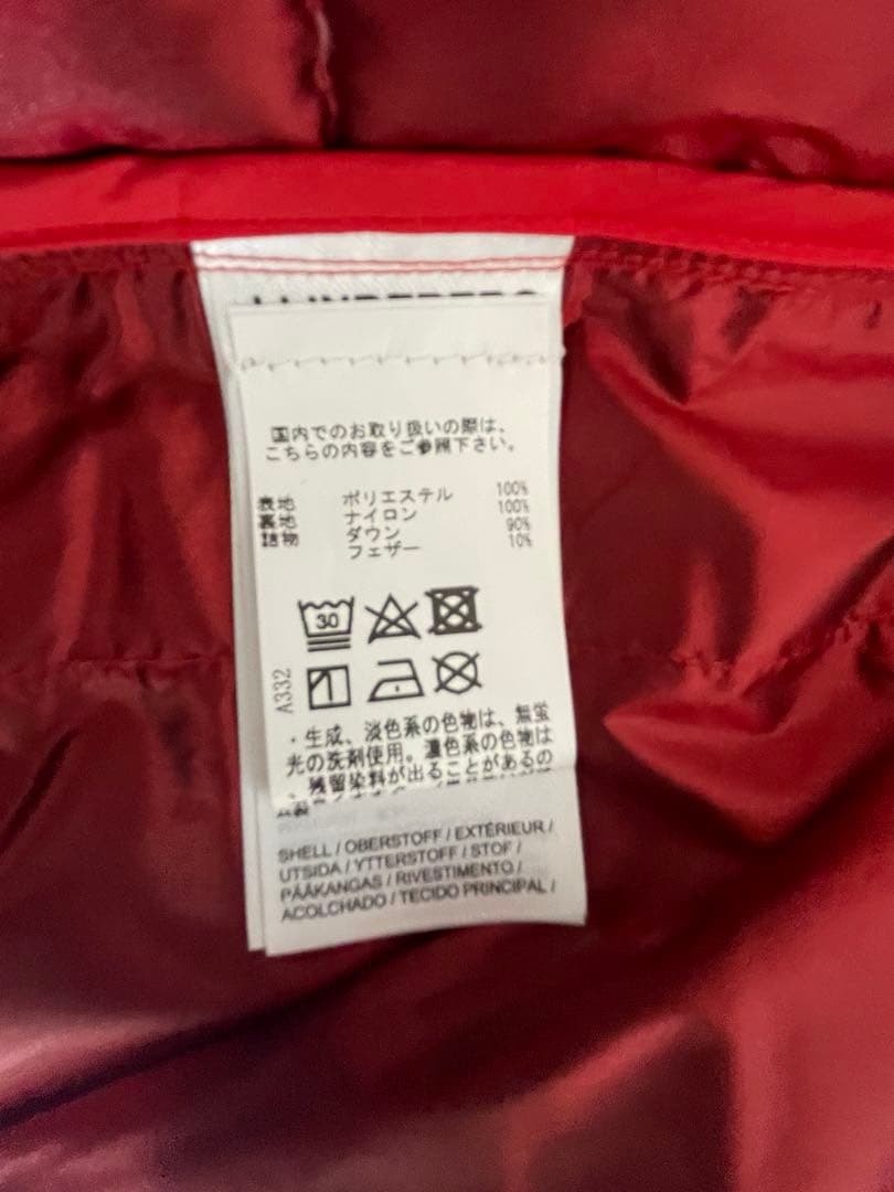 J.LINDEBERG ゴルフウェア ダウンベスト サイズＳＳ