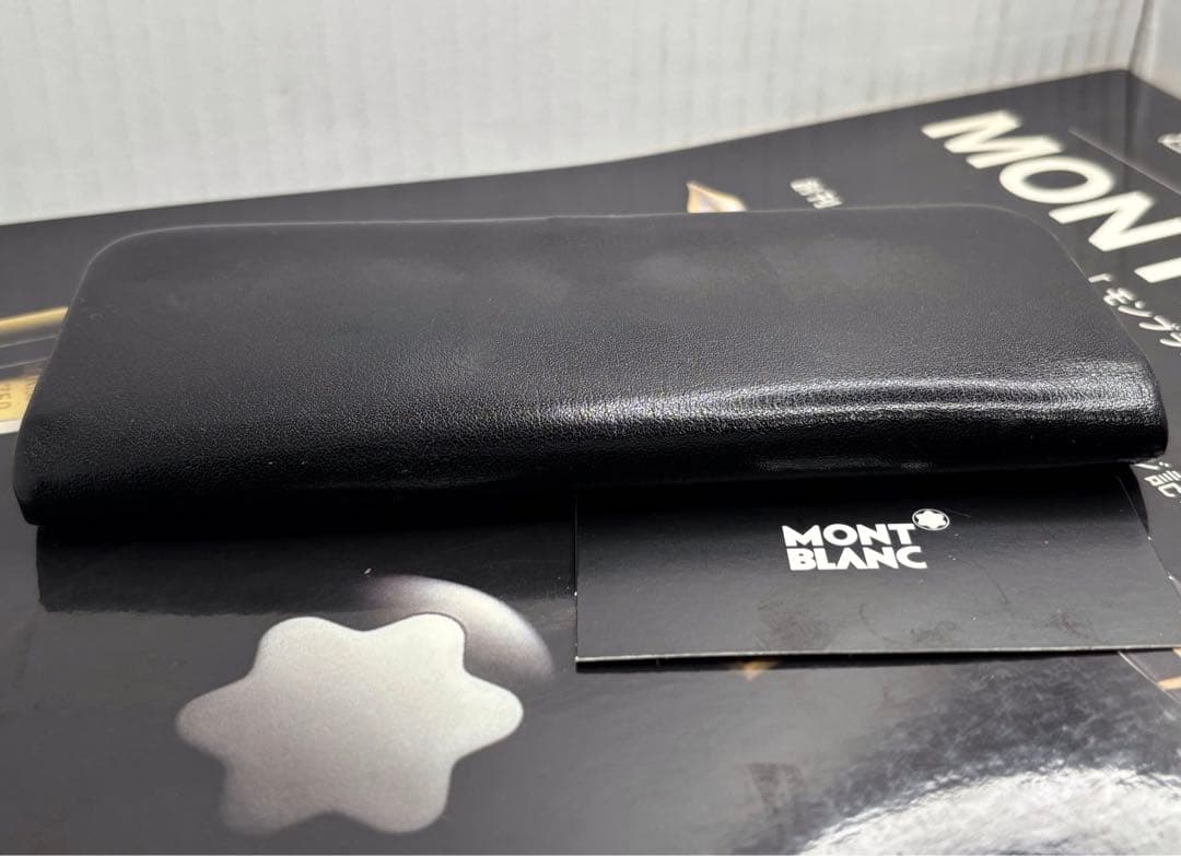 ⭐️レアで貴重なかなり稀少なヴィンテージCLASSICペンポーチ3本差⭐️モンブラン