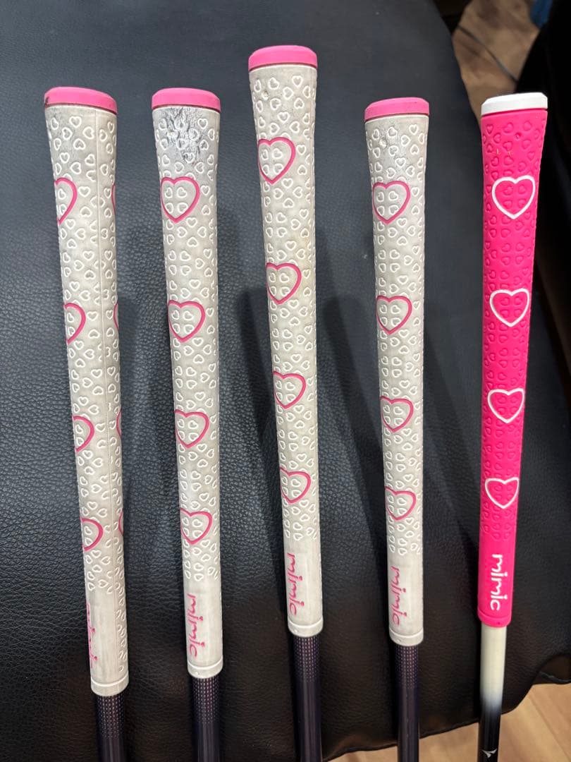 PRGR レディース アイアンセット 4本セット＋ツアーステージサンドウェッジ