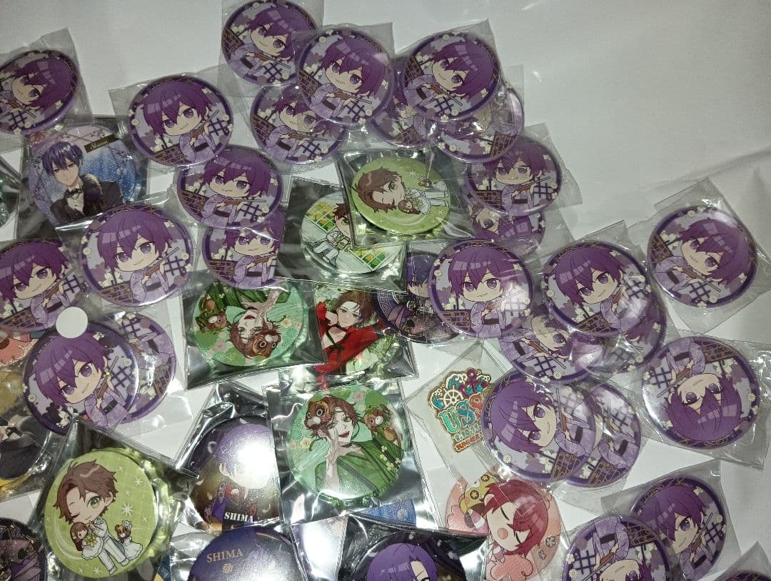 大量　まとめ売り　志麻　缶バッジ　浦島坂田船 イベント限定