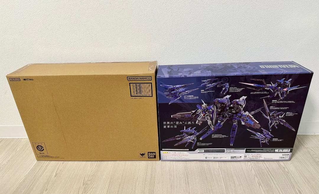 205 未開封 L BUILD GNアームズ TYPE-E 輸送箱付