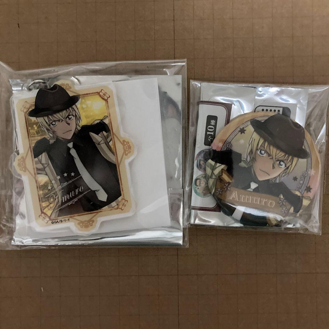 名探偵コナン クラックス レトロクラシックダンス 安室透 缶バッジ アクキー