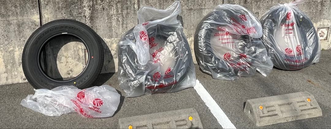 【エリ】JB64 純正タイヤH/L852 デューラー　4本