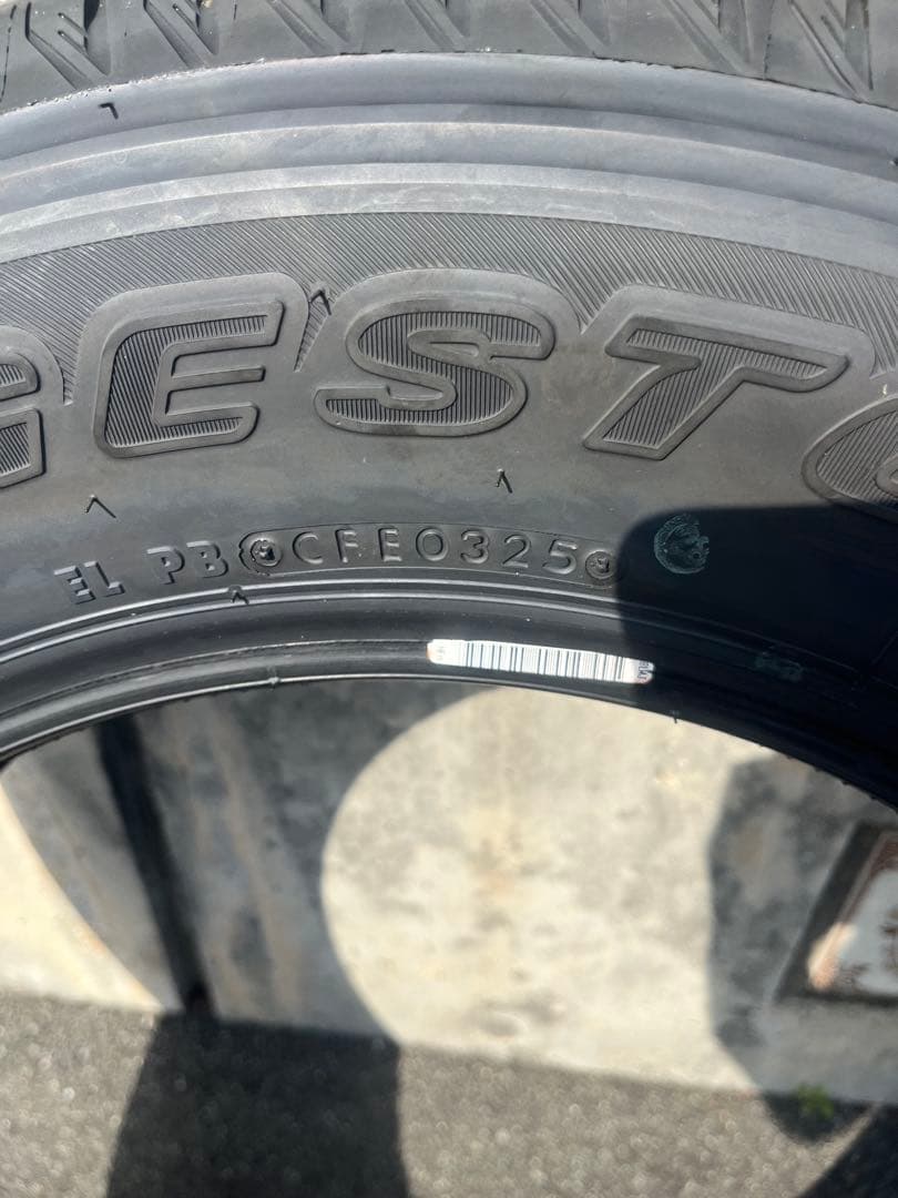 【エリ】JB64 純正タイヤH/L852 デューラー　4本