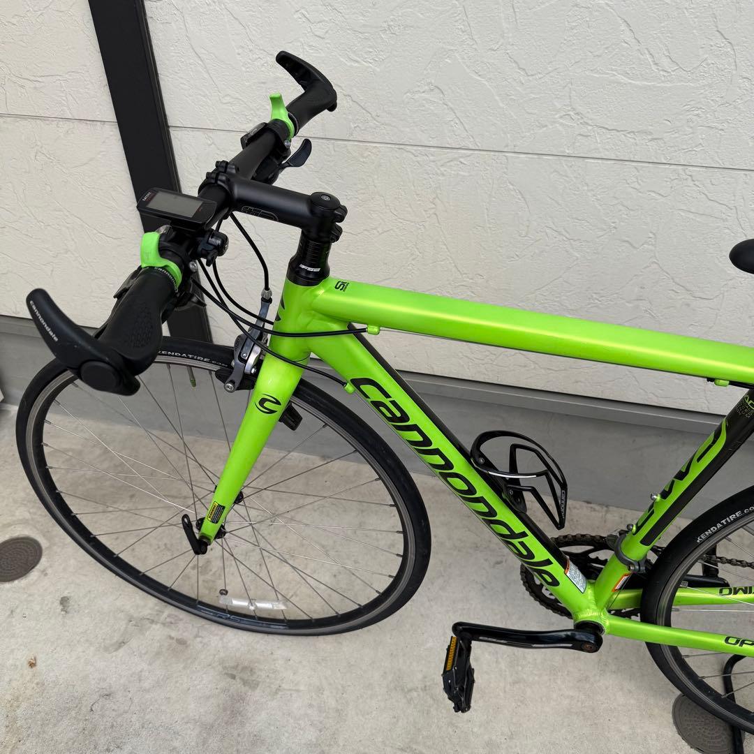 自転車本体 cannondale CAAD OPTIMO FLAT BAR