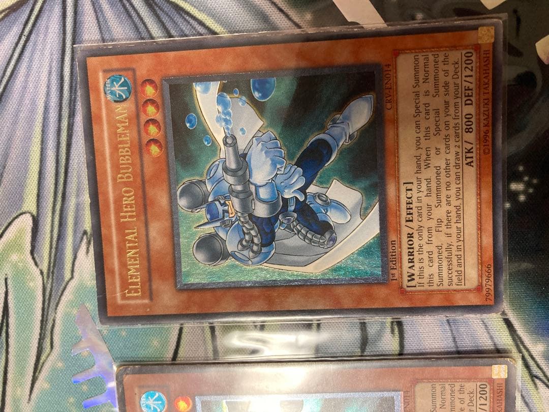 E・HEROバブルマン 英語版 レリーフ