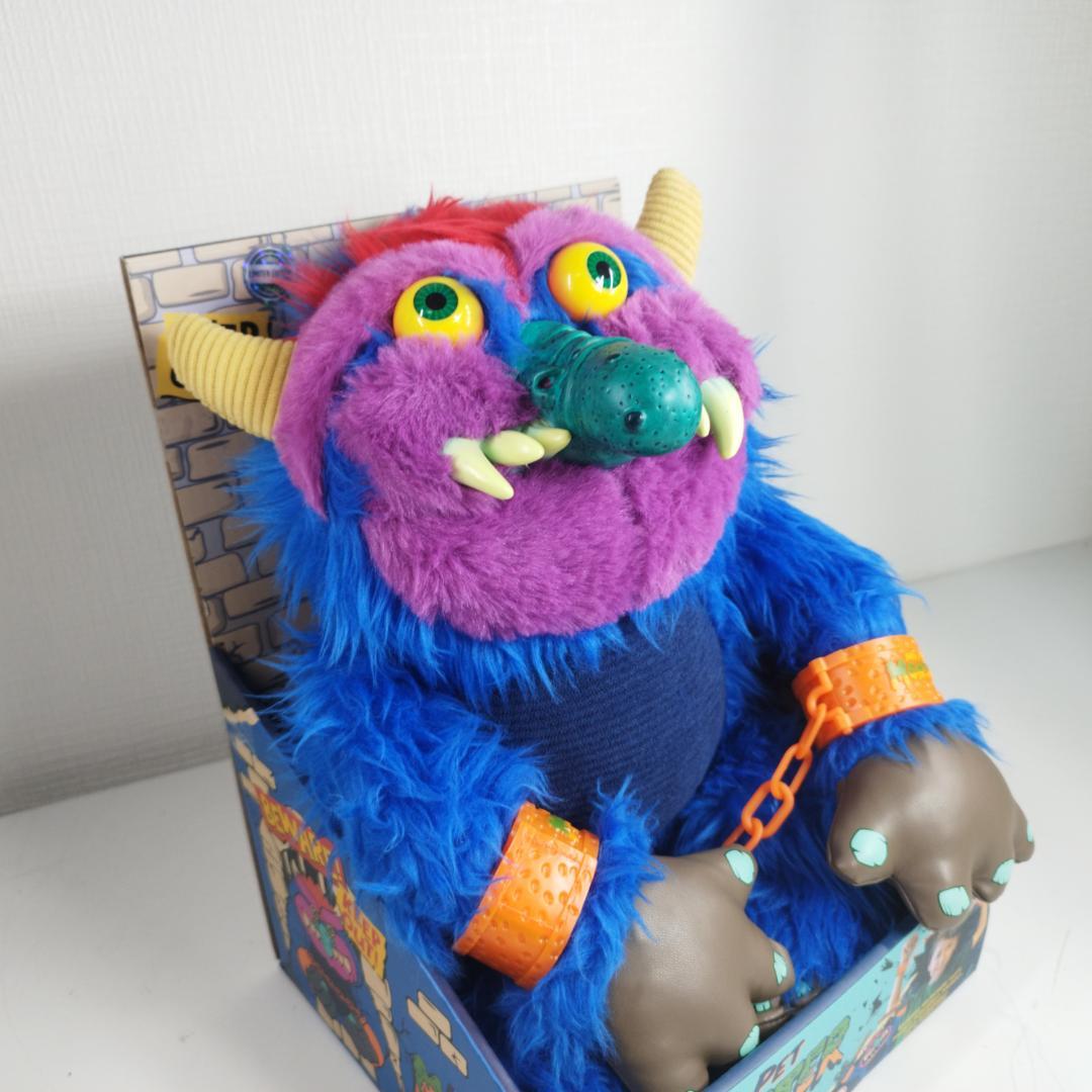 マイペットモンスター 復刻 ソフビ ビンテージ 新品 怪獣 2025 I4S4