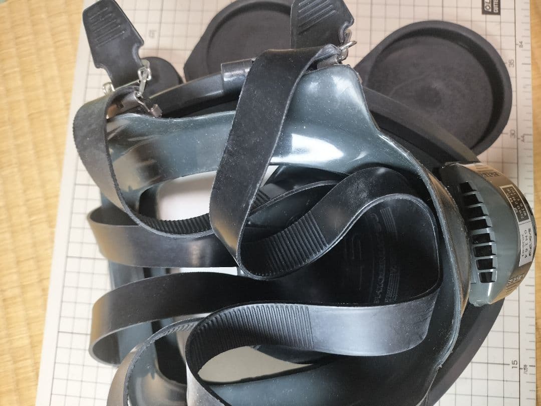 重松製作所 直結式防毒マスク GM164 Mサイズ