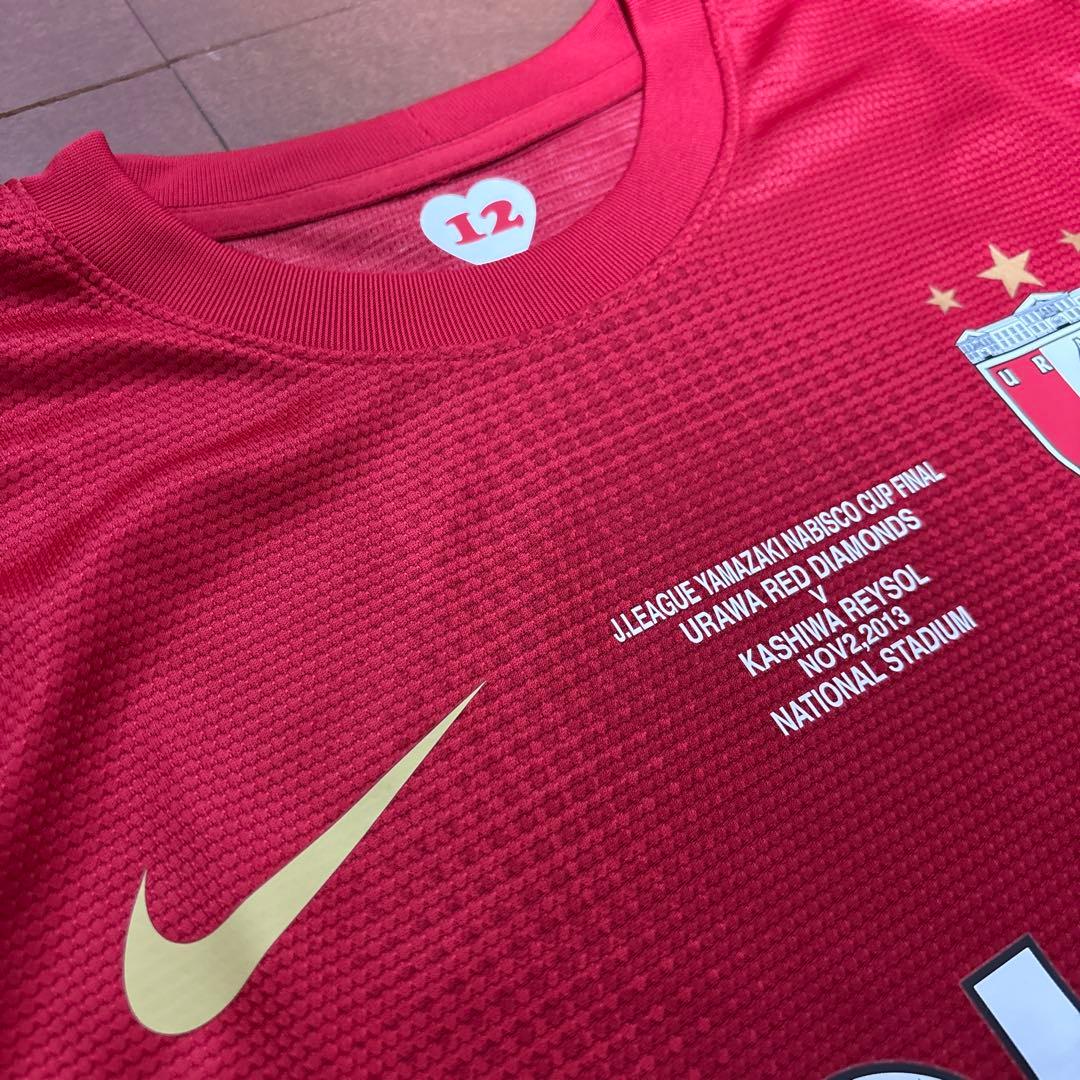 浦和レッズ　2013オーセンティックユニフォーム