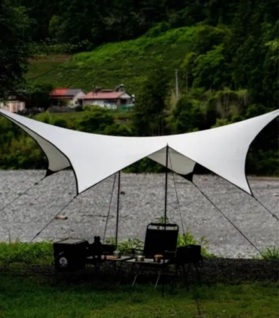 LOD PRODUCTS ヘキサグラムタープ　ホワイト