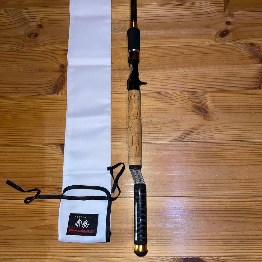 メガバス　美品 オロチ エボルジオン F7-76RDti ホワイトパイソン