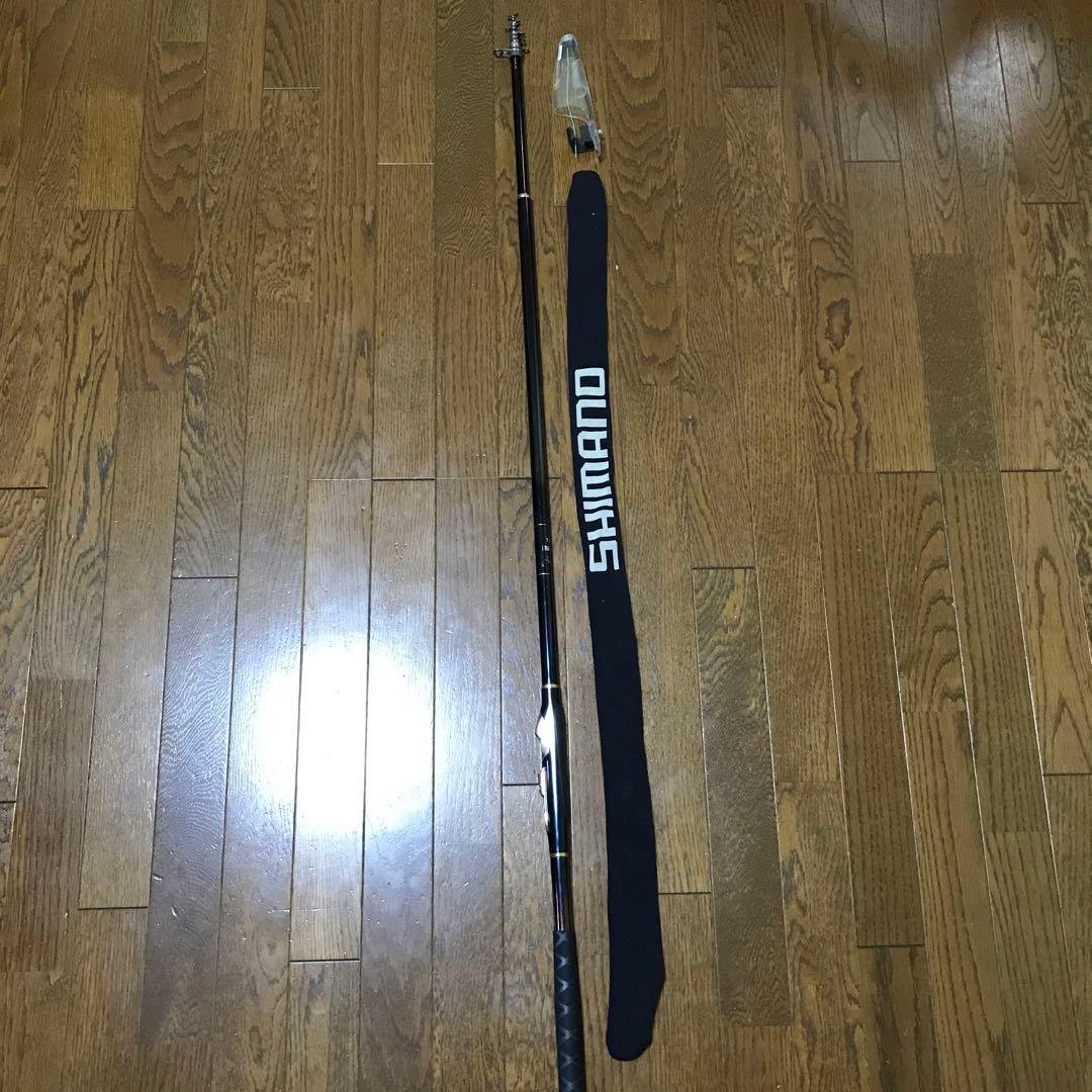 SHIMANO極翔リミテッドプロ　1.7号　5.3mロッドカバー付き磯竿