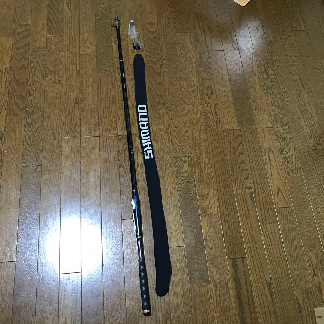 SHIMANO極翔リミテッドプロ　1.7号　5.3mロッドカバー付き磯竿