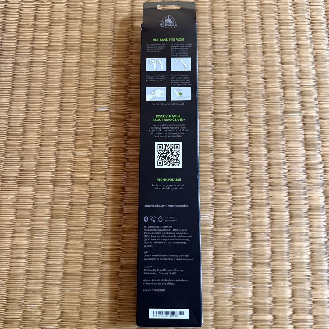 MagicBand+ ミッキーキャラクターデザイン