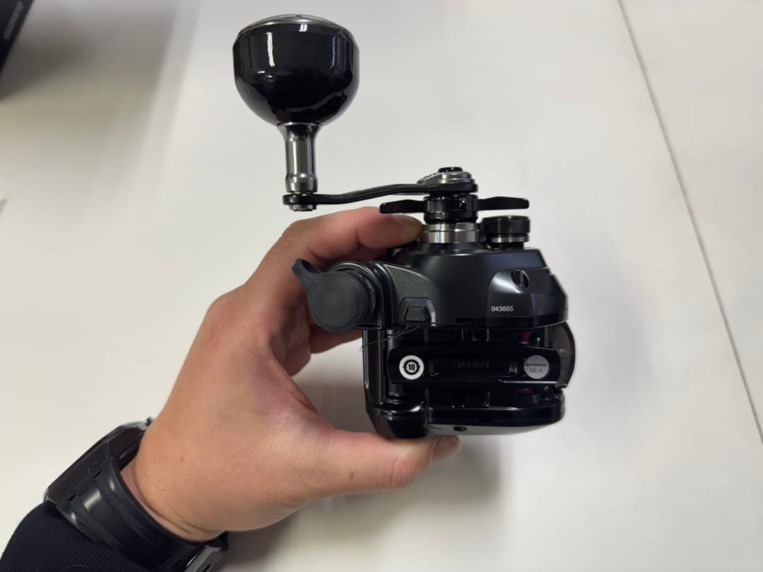 SHIMANO ForceMaster 201 電動リール