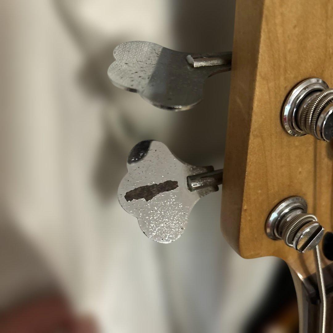 プレシジョンベース　Schallerペグ(ジャパンビンテージ) 超軽量個体