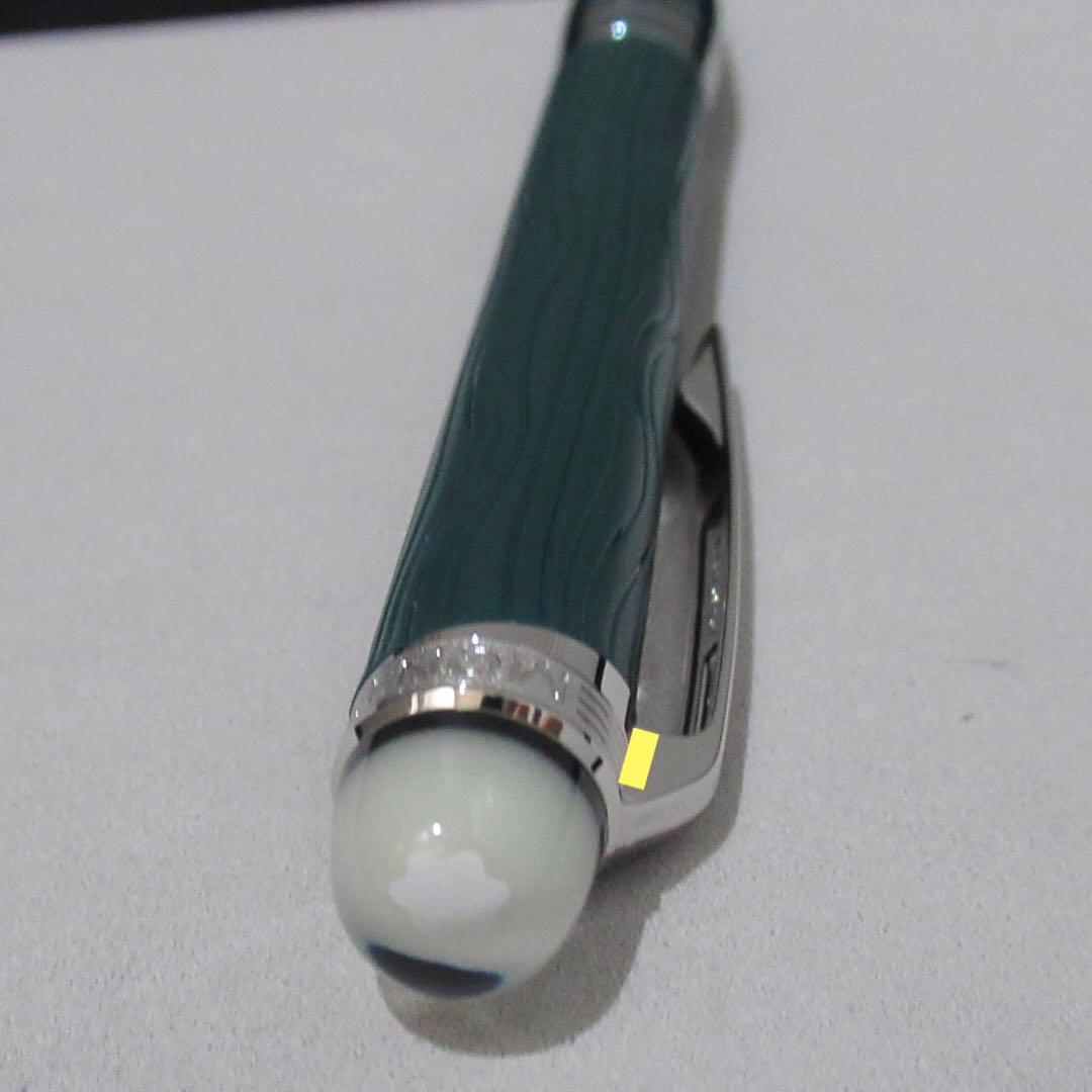 モンブラン ボールペン スターウォーカー ポーラーグリーン 132904