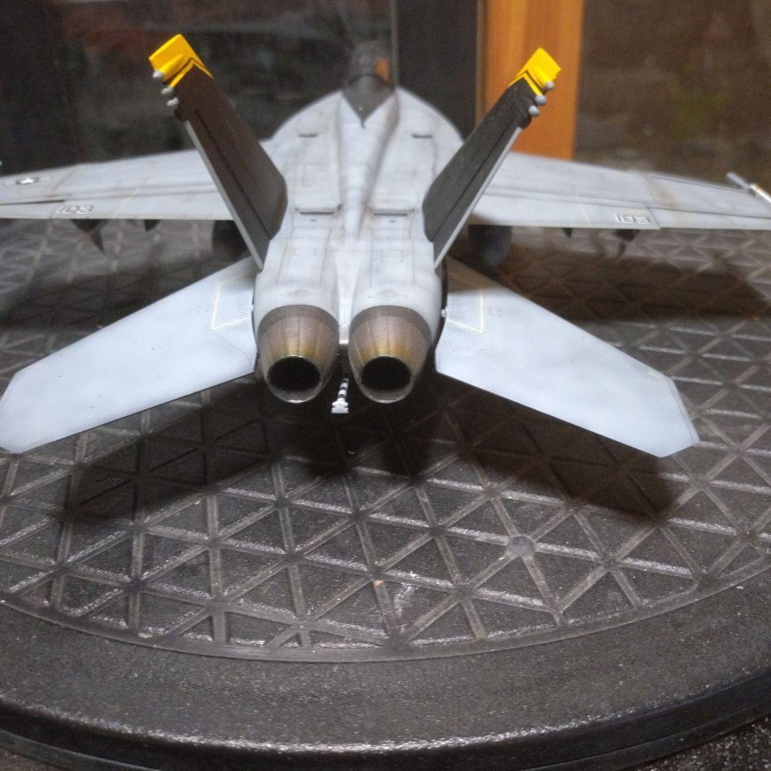 ハセガワ 1/48 F/A‐18F スーパーホーネット 塗装済み完成品