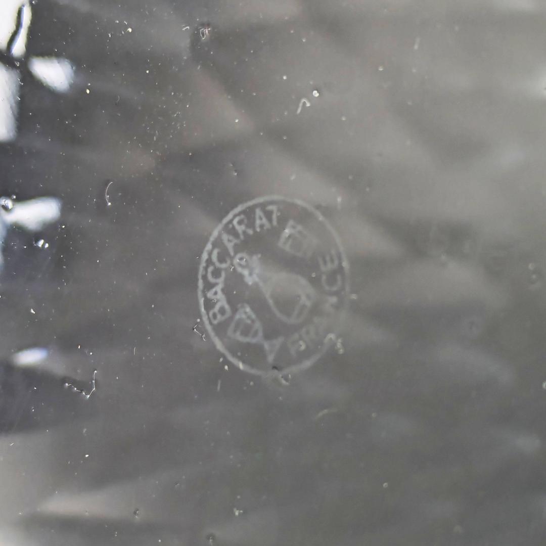 バカラ アルマニャック デキャンタ ダイヤカット 29cm 1952-86 刻印