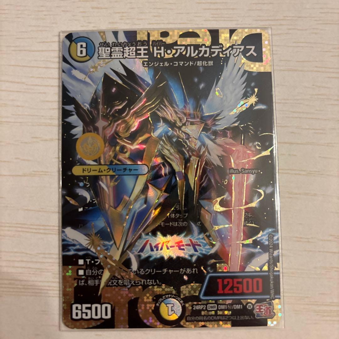 聖霊超王 H ・アルカディアス　シークレット