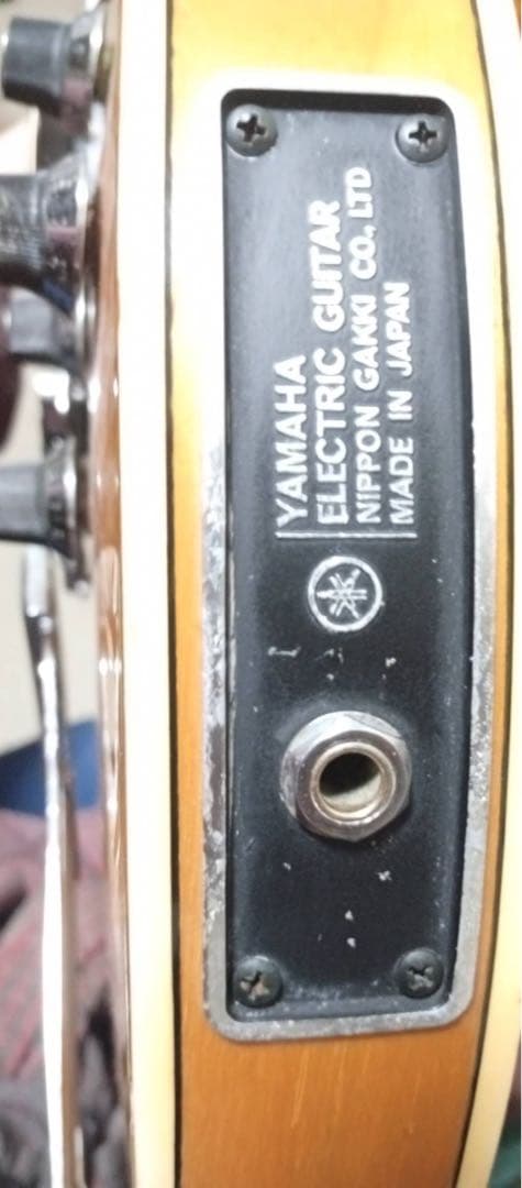 YAMAHA SA-60 セミアコ