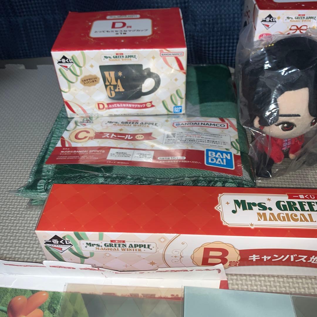 一番くじ　ミセス　A賞 コンプ　B賞 C賞 D賞 E賞コンプ　ラストワン賞