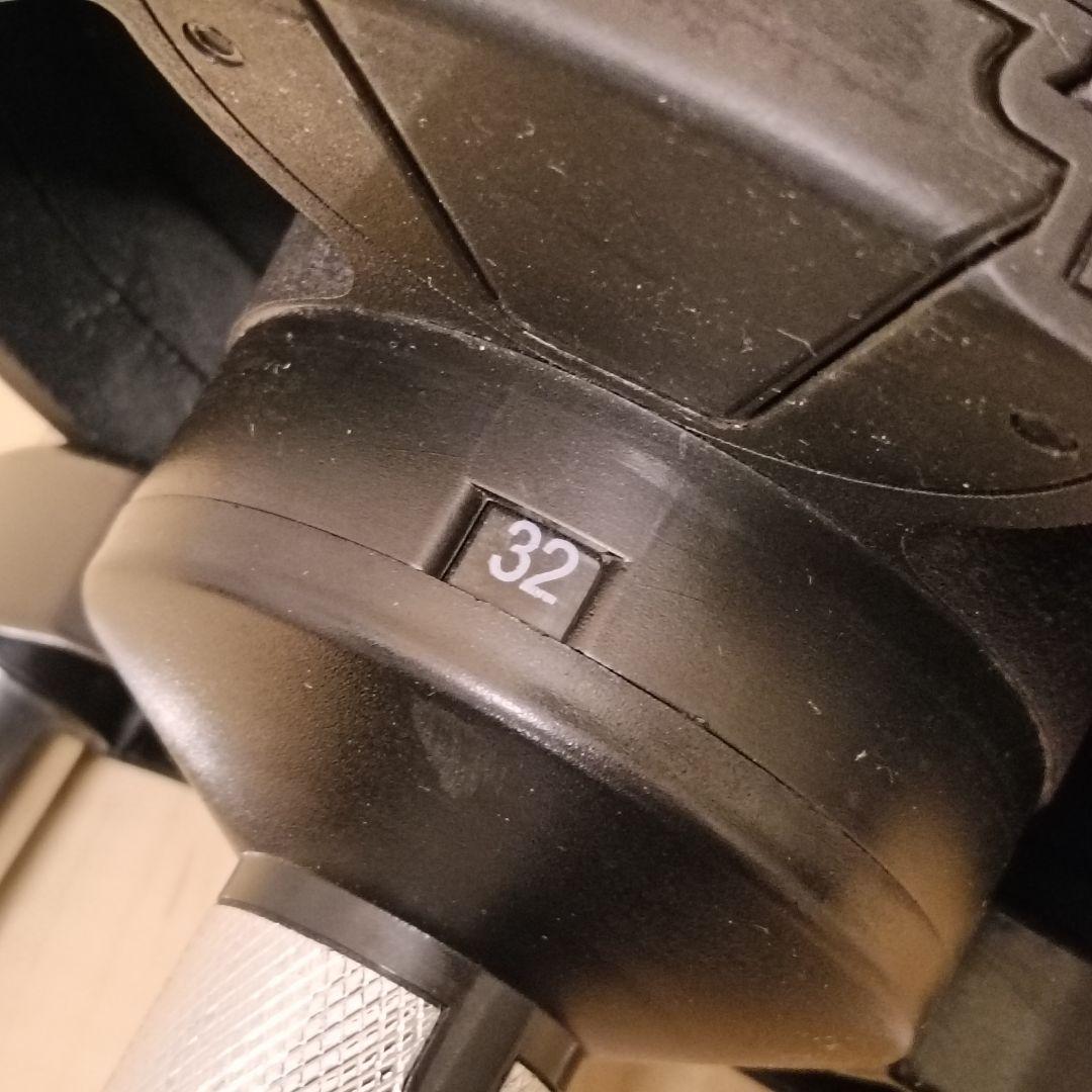 可変式ダンベル ブラック 32kg 1個