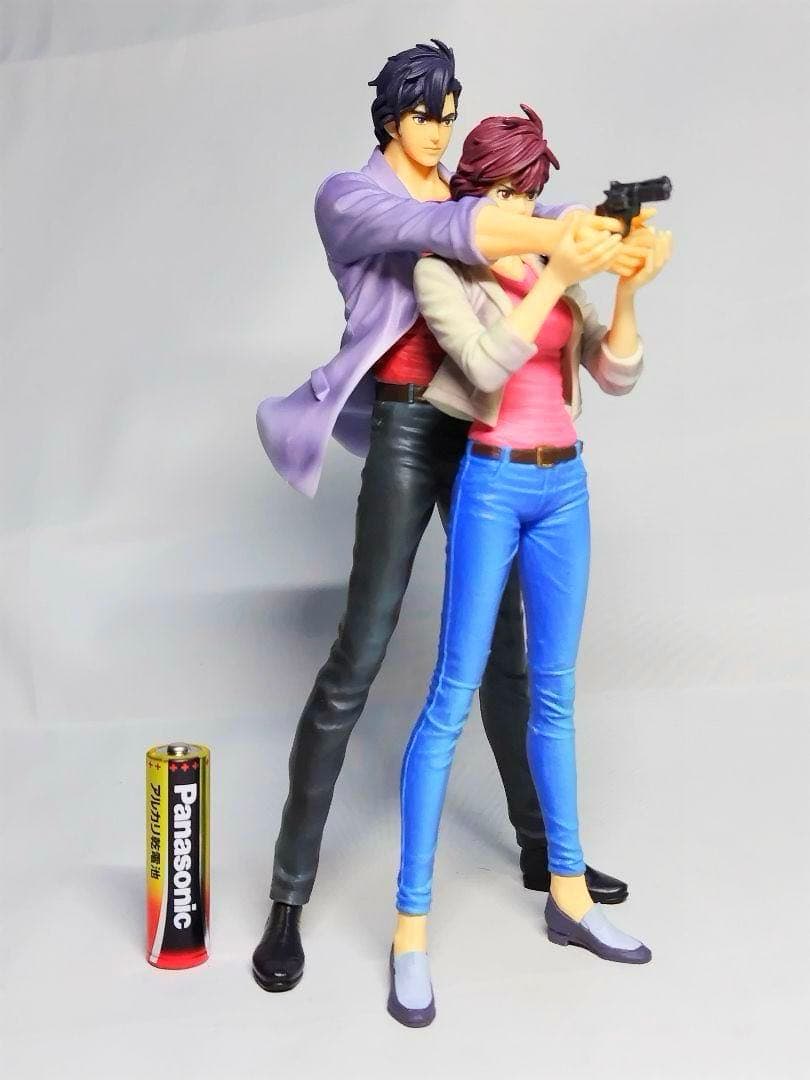 シティーハンター 造形師×写真家 CREATOR×CREATOR 冴羽獠 槇村香