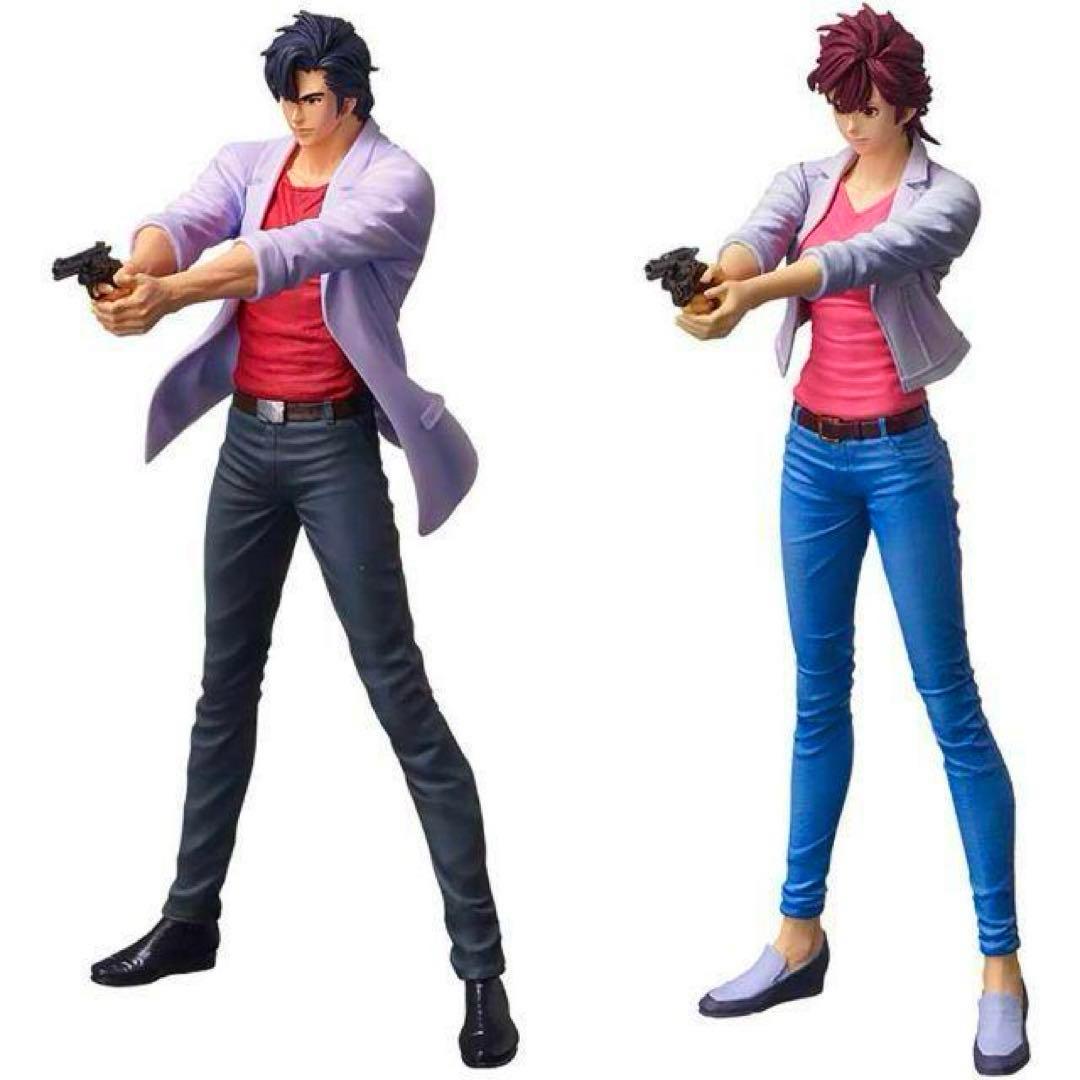 シティーハンター 造形師×写真家 CREATOR×CREATOR 冴羽獠 槇村香