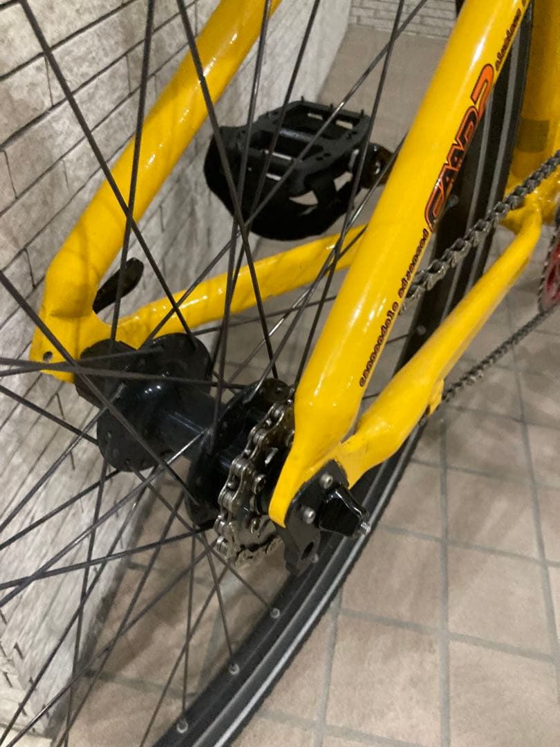 Cannondale F600 ハードテイルピスト 固定ギア