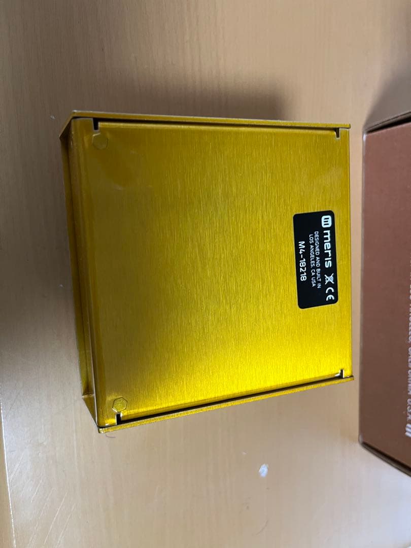 meris ENZ エフェクター ゴールド