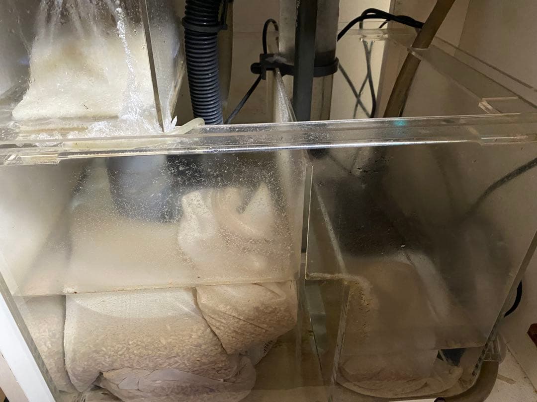 土日月セール オーバーフロー水槽 水槽台 濾過層付き