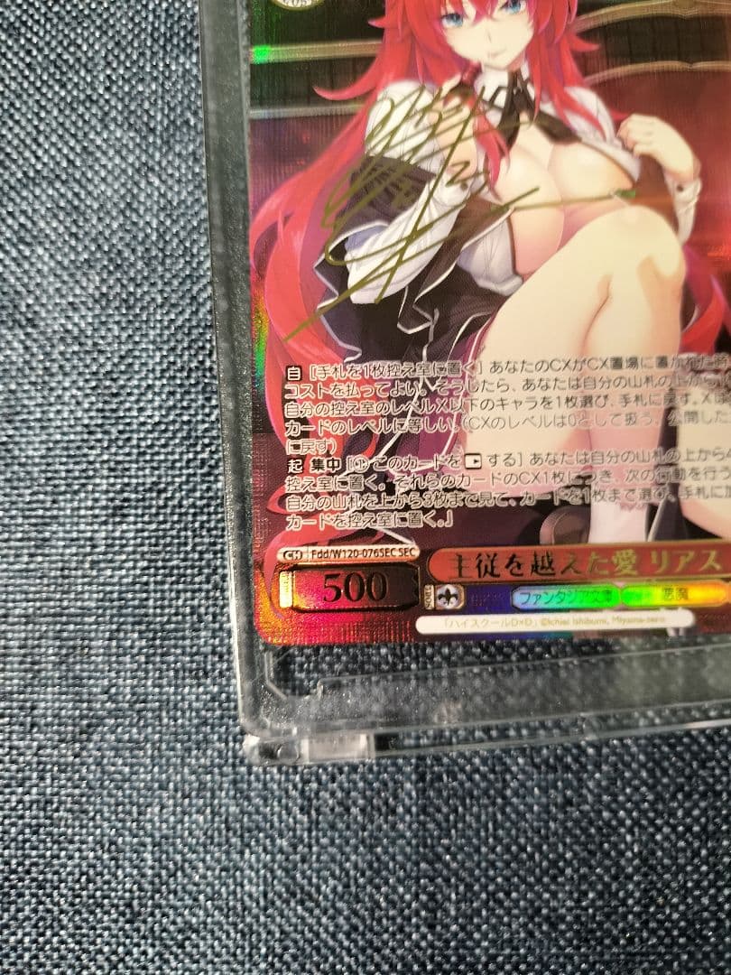 ヴァイス富士見ファンタジア文庫vol.2 主従を越えた愛 リアス　SEC