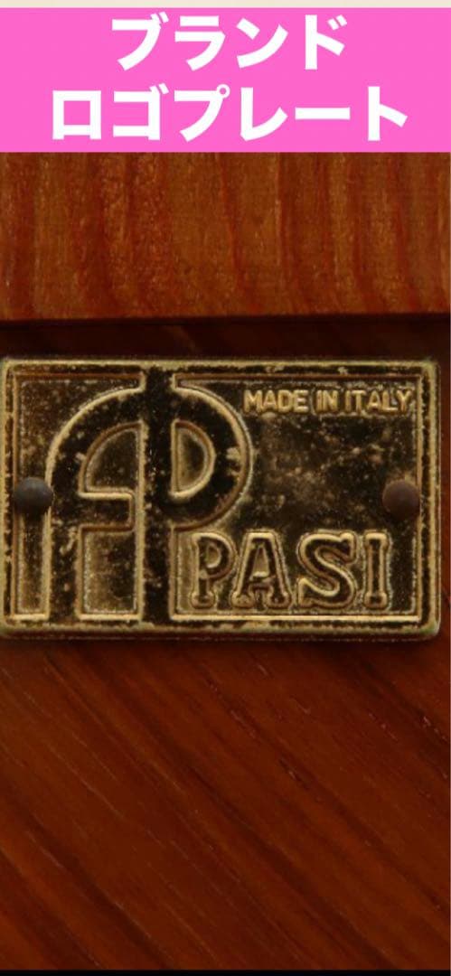 最高級♦️イタリア ブランド FP PASI♦️素晴らしい象嵌 猫脚 ドレッサー収納