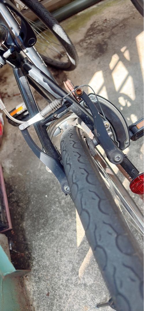 CHEVROLET シボレークロスバイク 自転車（700Cタイヤ／外装変速付き）