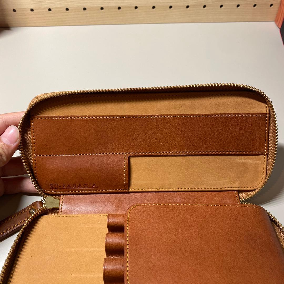 シャーペンバハギア ペンケース 美品