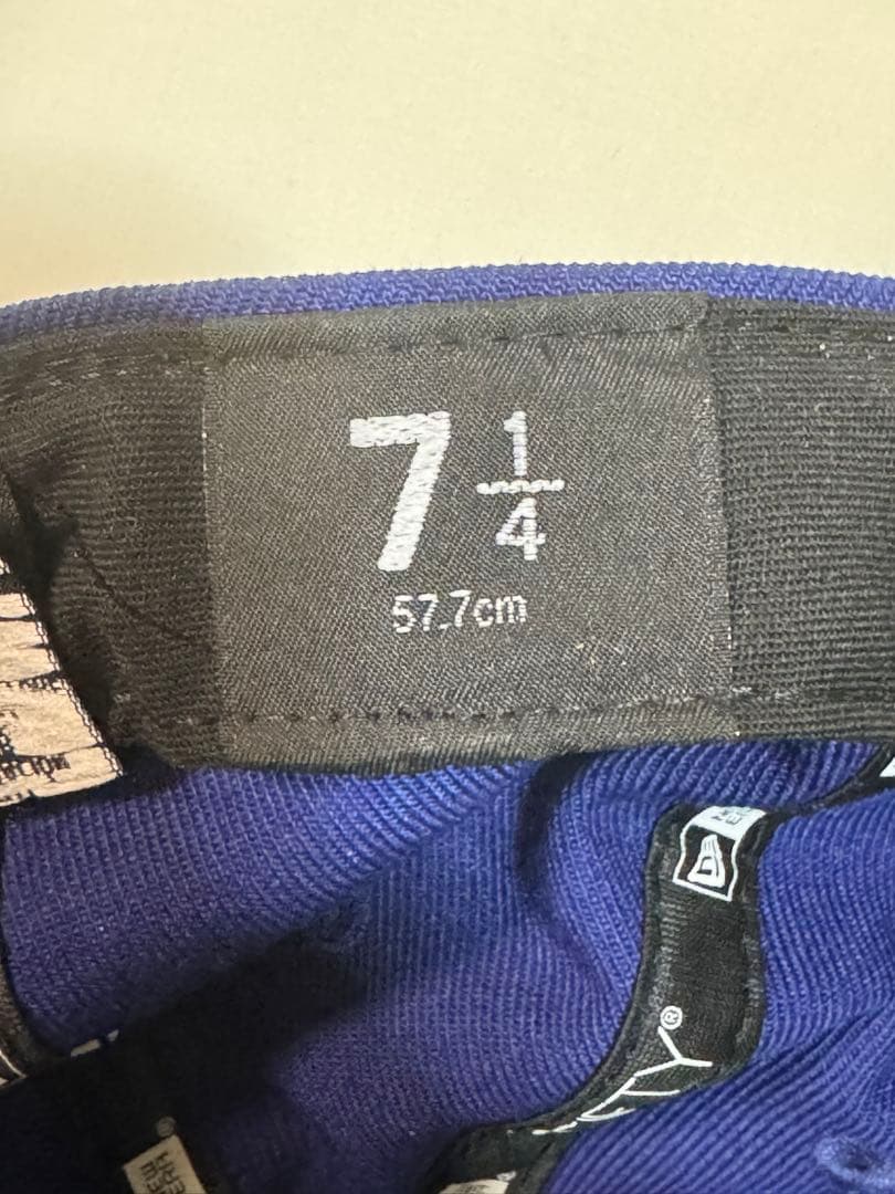 ドジャース　キャップ　東京シリーズ　7 1/4