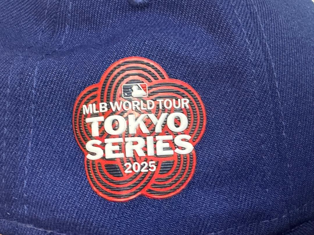 ドジャース　キャップ　東京シリーズ　7 1/4