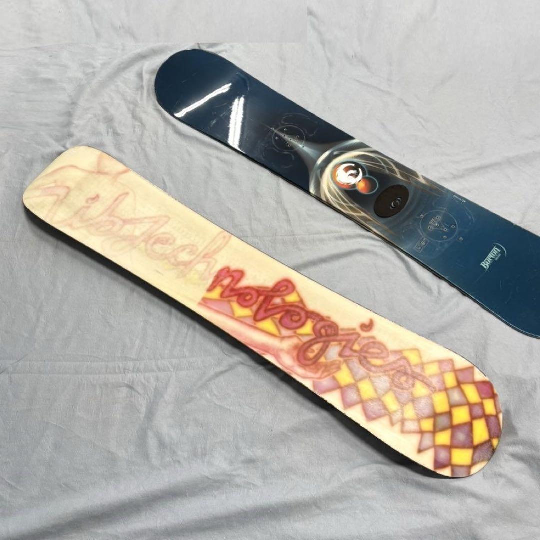 希少 JAMIE LYNN ジェイミーリン リブテック スノーボード 板のみ