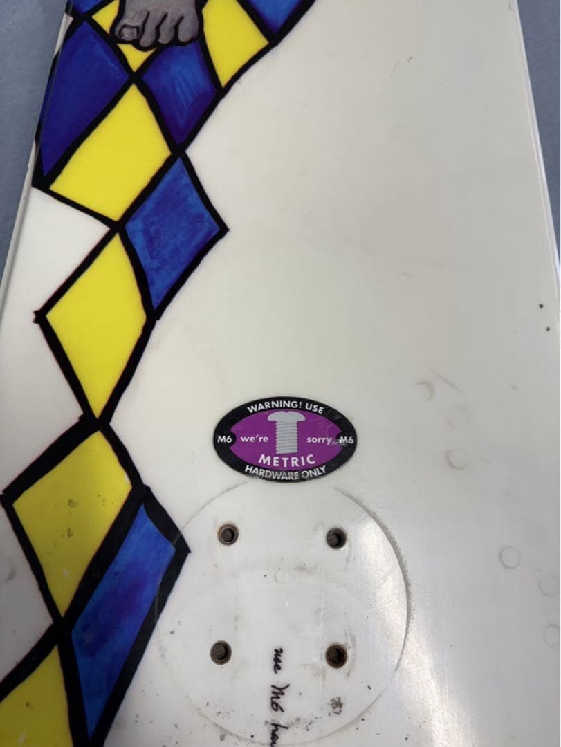 希少 JAMIE LYNN ジェイミーリン リブテック スノーボード 板のみ