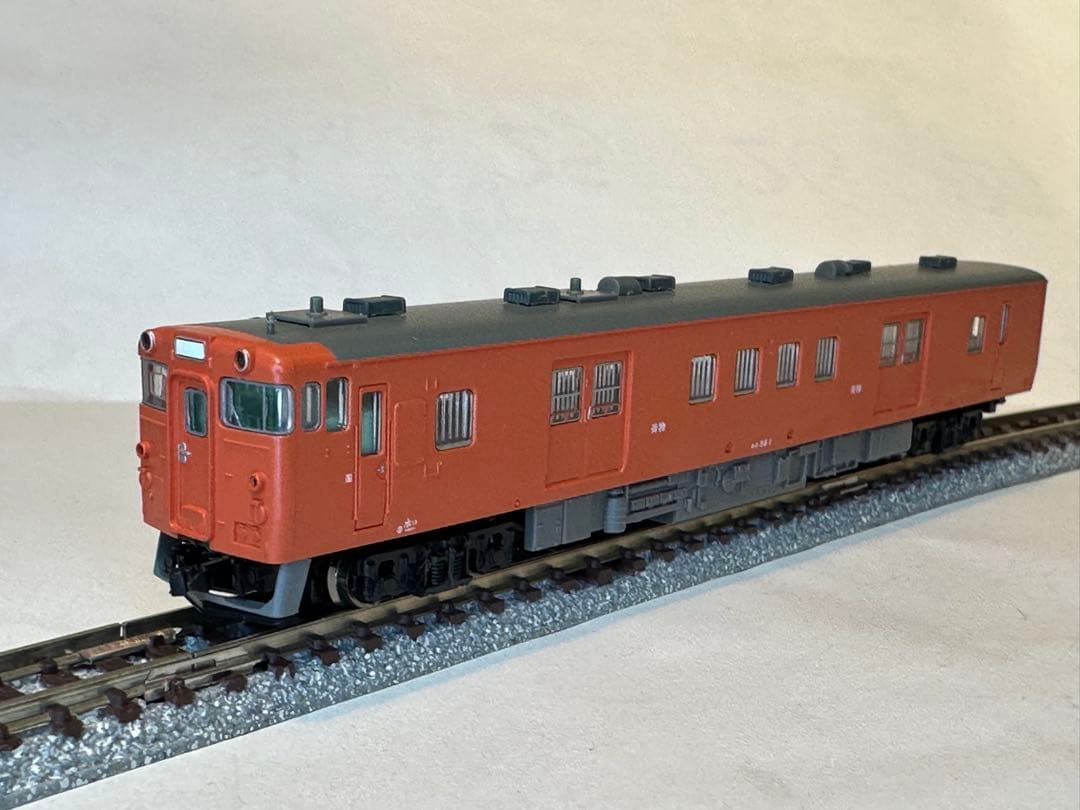 マイクロエース A0720 国鉄キニ58 2両セット