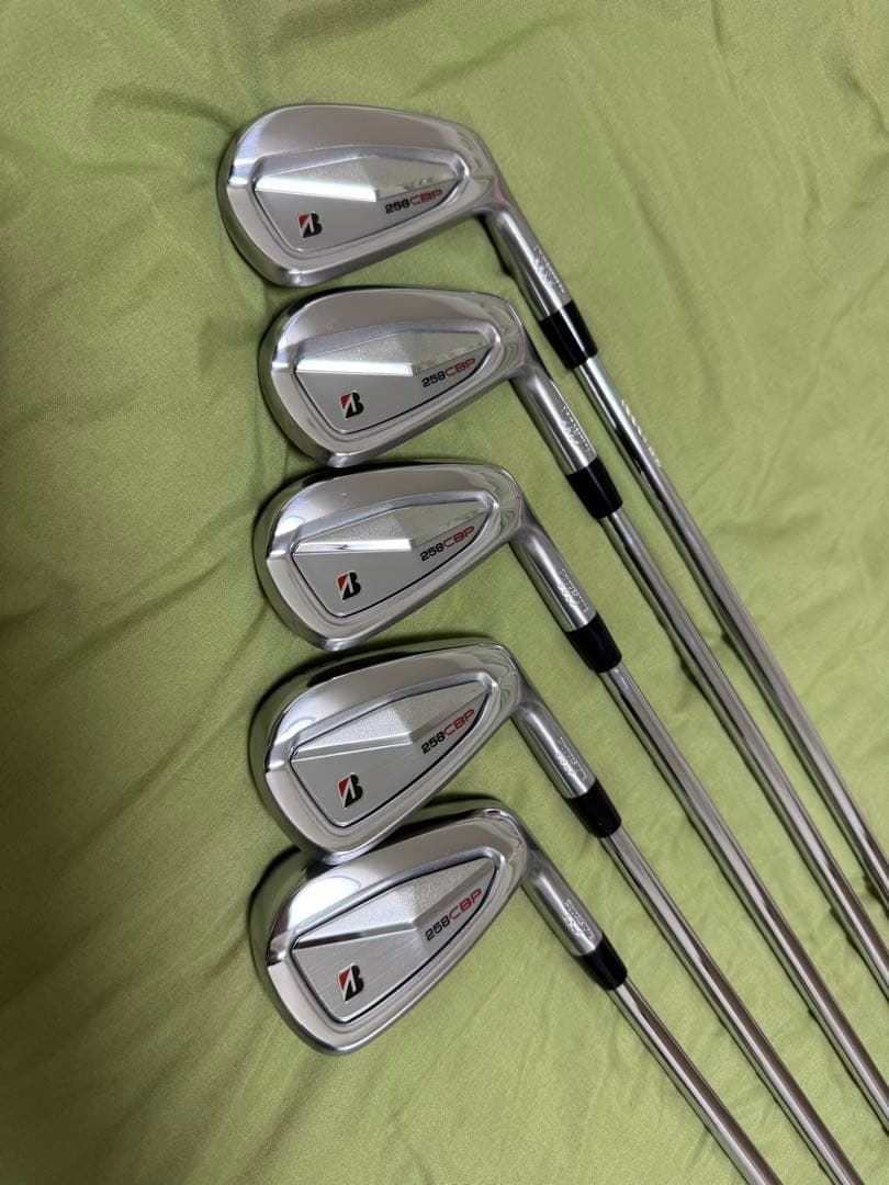 【専用】ブリヂストン 258CBP 6-PW 5本 Modus 120 X