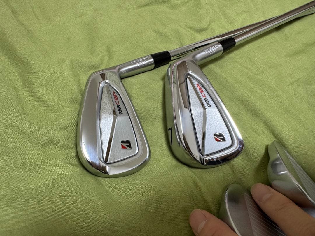 【専用】ブリヂストン 258CBP 6-PW 5本 Modus 120 X