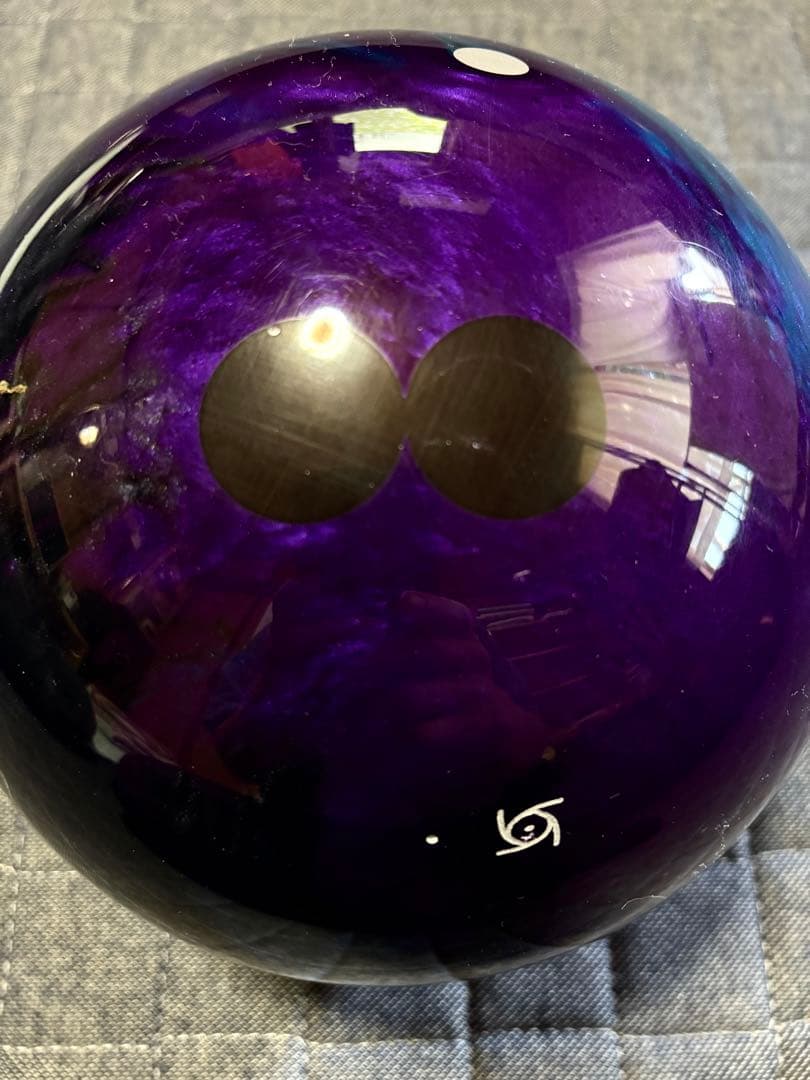 STORM アストロフィジックス 15ポンド プラグ済み ボウリングボール