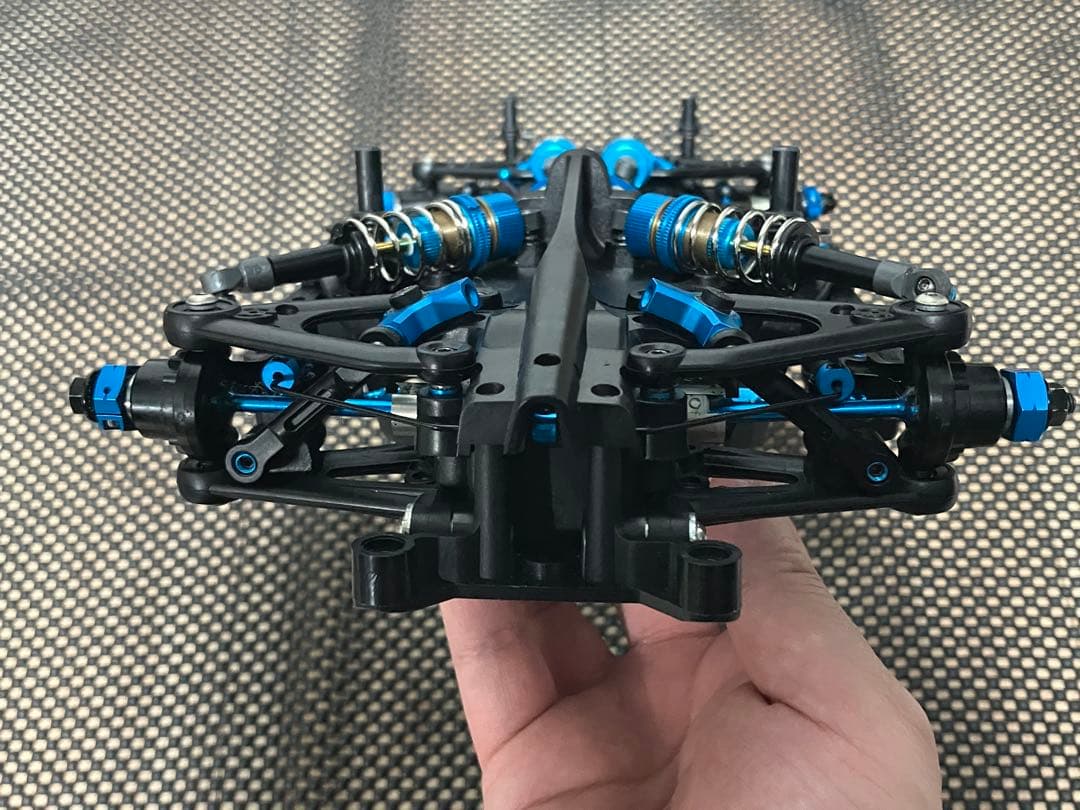 【タミヤ】TC01シャーシキット、ボディ他OP付