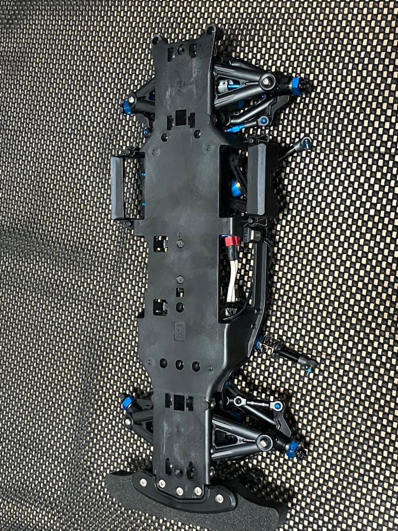 【タミヤ】TC01シャーシキット、ボディ他OP付