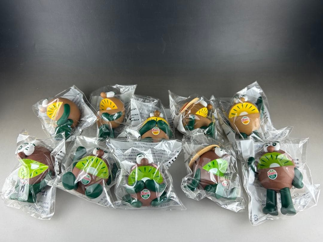 ゼスプリ キウイブラザーズ キャラクター 10体セット