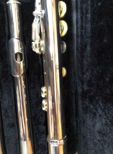 フルート Kaerntner　ケルントナー 掃除棒付き