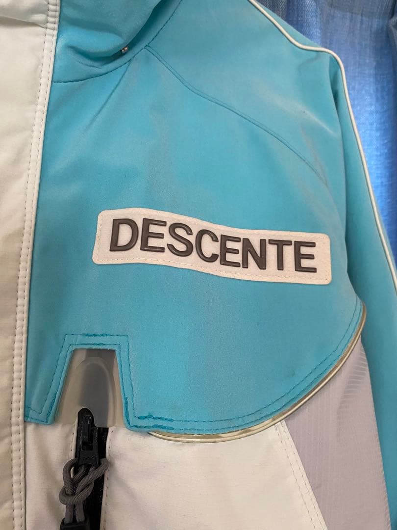 DESCENTE スキーウェア 上下セット Lサイズ