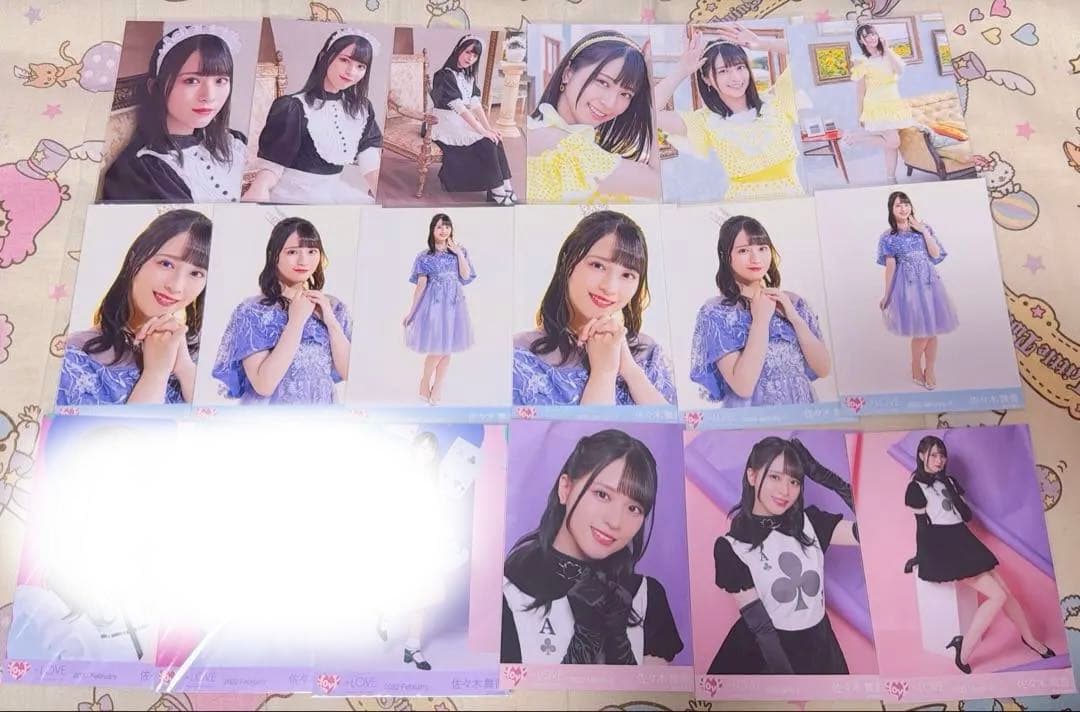 イコラブ 佐々木舞香 生写真 まとめ